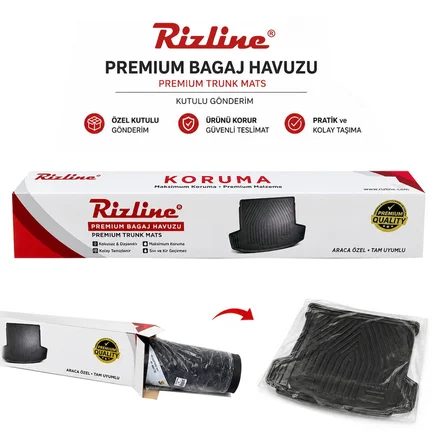 Rizline Premium Tog T10X 2023 ve  Sonrası  Bagaj Havuzu Kokusuz