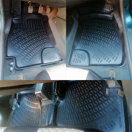 Rizline Hyundai Accent 1996-2000 3D Havuzlu Paspas
