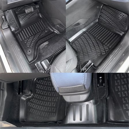 Rizline Alfa Romeo Junior Ibrida 2024+ 3D Havuzlu Paspas