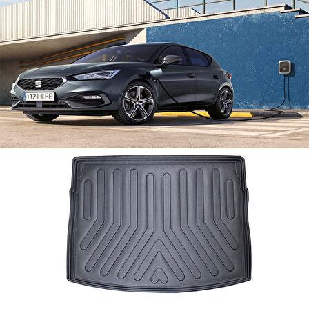 Rizline Seat Leon 2020 ve Sonrası  E-Hybrid 3D Bagaj Havuzu