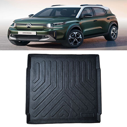 Rizline C3 Aircross Mhev 2025 Sonrası 3D Bagaj Havuzu Alt