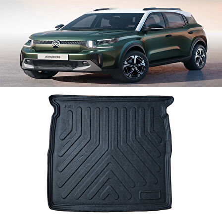 Rizline C3 Aircross Mhev 2025 Sonrası 3D Bagaj Havuzu Üst