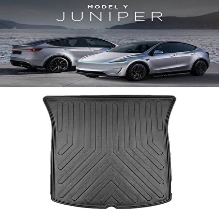 Rizline Tesla Model Y Juniper 2025 ve  Sonrası 3D Bagaj Havuzu