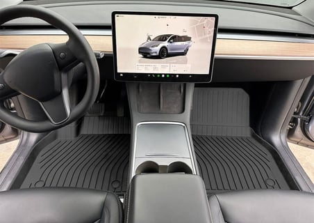 rizline premium 9d tesla model y 2024 sonrası juniper havuzlu paspas