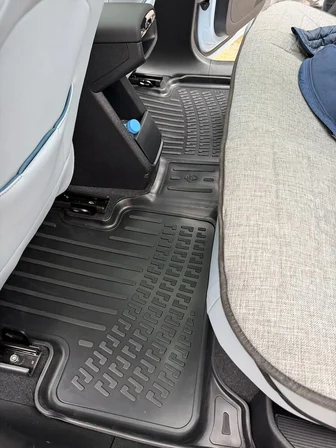 Rizline Volvo EX30 2024+ 3D Havuzlu Paspas
