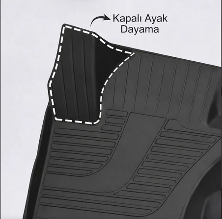 Rizline Premium Hyundai Tucson 2021 Sonrası Paspas | Mild Hybrid (48v)