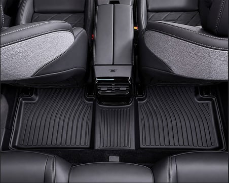 Rizline Premium 9D Peugeot 5008 2024 Sonrası Paspas ELEKTRİKLİ
