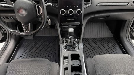 Rizline Premium Renault Megane 4 Sedan 2016-2023 Yılları Arası Uyumlu Havuzlu Paspas