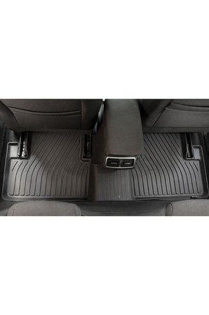 Premium Renault Megane 4 Sedan 2016-2023 Yılları Arası Uyumlu Havuzlu Paspas