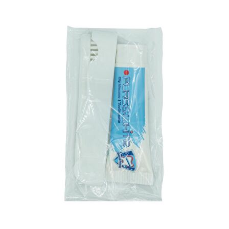 Buklet Otel Tipi Dolesh Diş Seti 