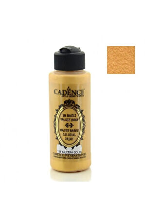 Su Bazlı Yaldız Boya 111 Antik Ekstra Altın 120ml