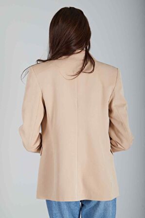 Taş Vatkalı Astarlı Blazer Ceket 0105110.50