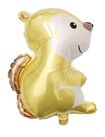 Folyo Balon Sevimli Hayvanlar sincap9422H12