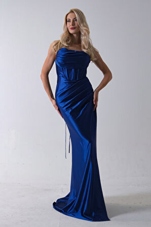 Parliament  Sırtı Bağlamalı Yırtmaçlı Abiye 4522018.311