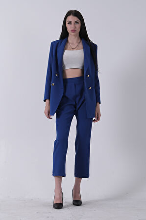 Saks  Blazer Ceket Pantolon İkili Takım 0106305.26