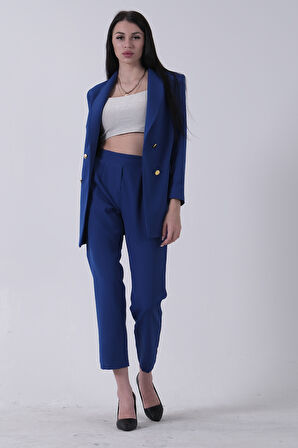 Saks  Blazer Ceket Pantolon İkili Takım 0106305.26