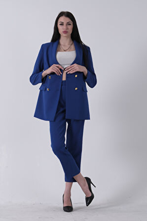 Saks  Blazer Ceket Pantolon İkili Takım 0106305.26