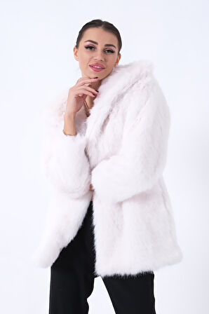 Ekru Uzun Lolita Kürk Kaban 31050729.147