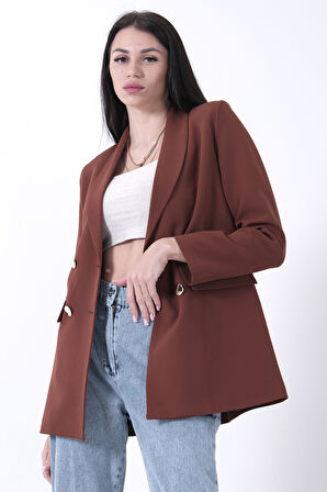Kahve Vatkalı Astarlı Ceket 3971156.05