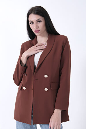 Kahve Vatkalı Astarlı Ceket 3971156.05