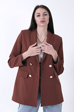 Kahve Vatkalı Astarlı Ceket 3971156.05