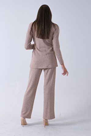 Taş Altın Toka Detaylı Pantolonlu Takım 4577282.50