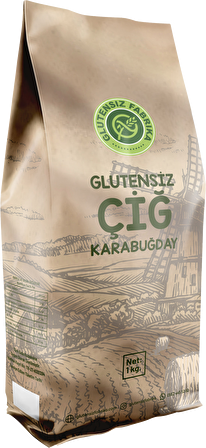 GLUTENSİZ ÇİĞ KARABUĞDAY (TANE) 1KG ANALİZLİ SAĞLIKLI DOĞAL KATKISIZ