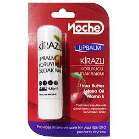 Noche Lip Stick Kirazlı Dudak Koruyucu