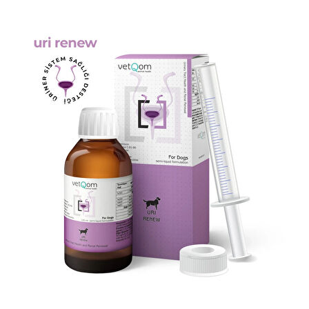 vetQom Kedi Uri Renew – Üriner Sistem Sağlığı – 60 ml.