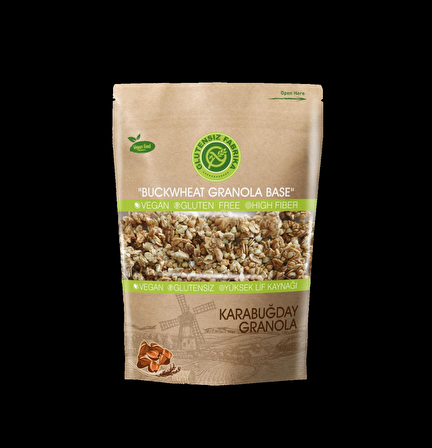 GLUTENSİZ FABRİKA KARABUĞDAY GRANOLA 300 GRAM