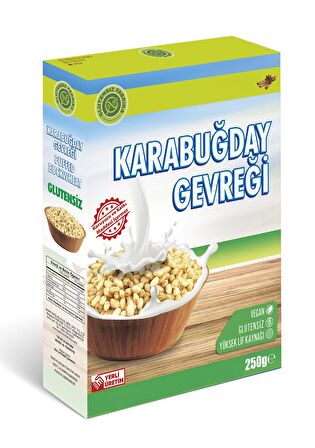 Glutensiz Karabuğday Gevreği Tarçınlı 250 Gram Katkısız Doğal Sağlıklı