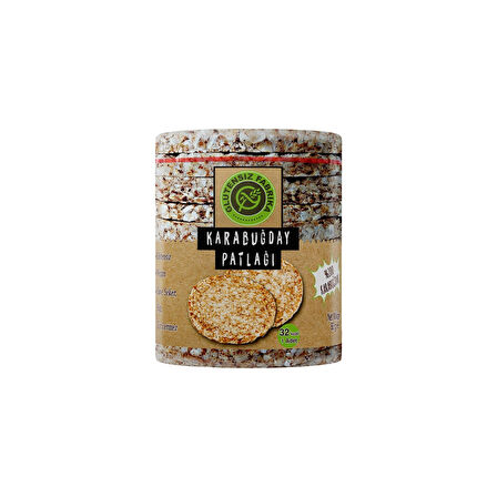 Karabuğday Patlağı 36'lı Paket Avantajlı Gıda Paketi Glutensiz Ürün Vegan