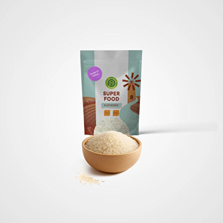 GLUTENSİZ BASMATİ PİRİNÇ 500 GRAM