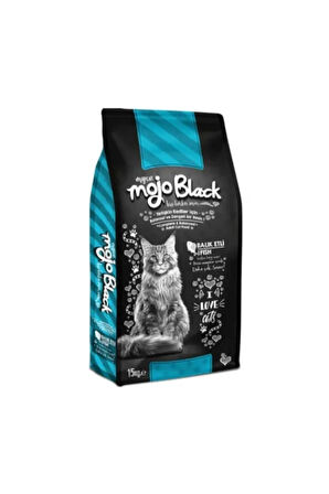 Mojo Black Balıklı Yetişkin Kedi Maması 15 Kg