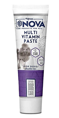 Nova Köpekler için multivitamin paste 100gr