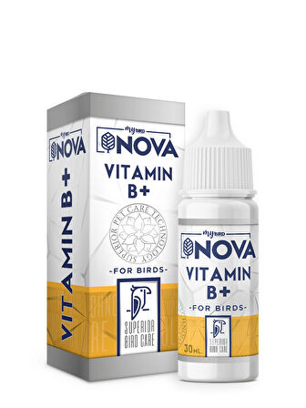 Nova Kuş Vitamin B+ 30ml adet