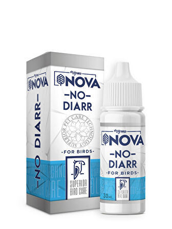 Nova Kuş No-diarr Bağırsak düzenleyici 30ml adet