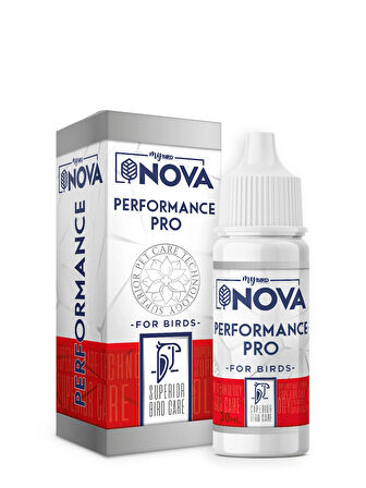 Nova Kuş Performance Hareketlendirci 30ml adet