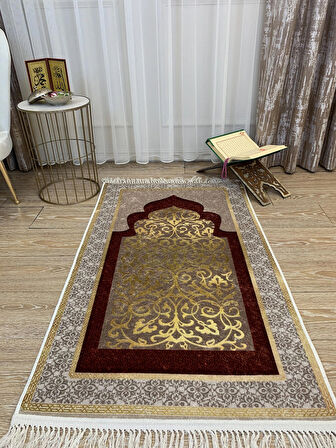Seccade Saçaklı (LATEKS TABAN) 75x125 Ebat