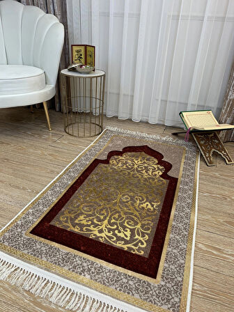 Seccade Saçaklı (LATEKS TABAN) 75x125 Ebat