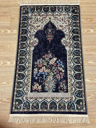 Seccade Saçaklı (LATEKS TABAN) 75x125 Ebat