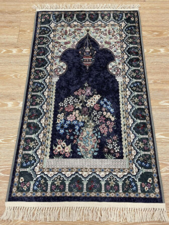 Seccade Saçaklı (LATEKS TABAN) 75x125 Ebat