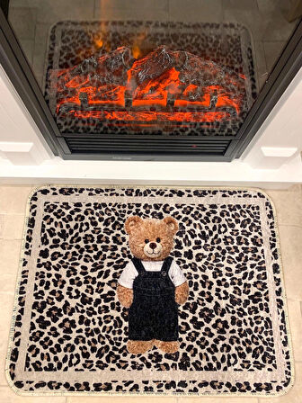 Alara Sevgililer Günü Kaymaz Taban Kapı Önü Paspası (ebat 50x70)