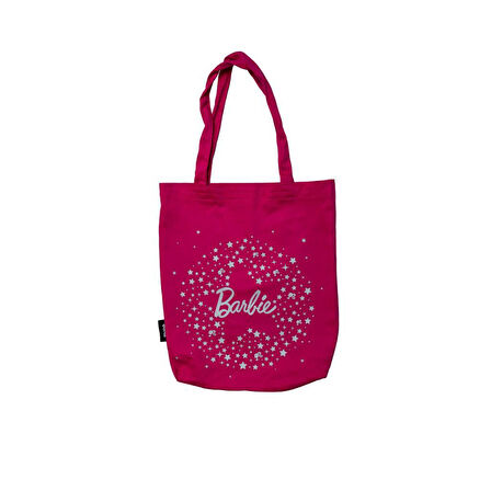 Barbie Bez Çanta Gabardin Pembe