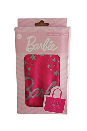 Barbie Bez Çanta Gabardin Pembe