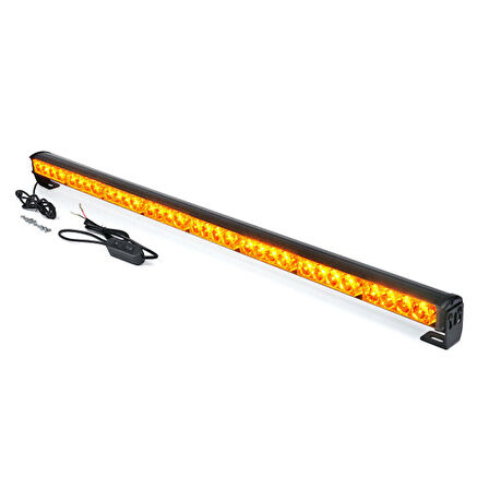 Off Road Acil Durum İkaz Tepe Lambası 32 Led 160W 90 cm