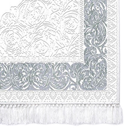 Dekoreko İnci Halı Dijital Saçaklı 2005 Desen 1