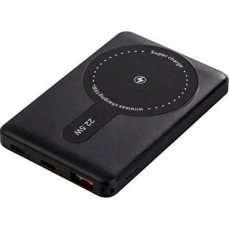 Go Smart Gs-Wpb-01 5000 Mah Wireless Magsafe Powerbank