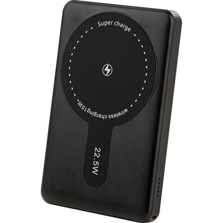 Go Smart Gs-Wpb-01 5000 Mah Wireless Magsafe Powerbank