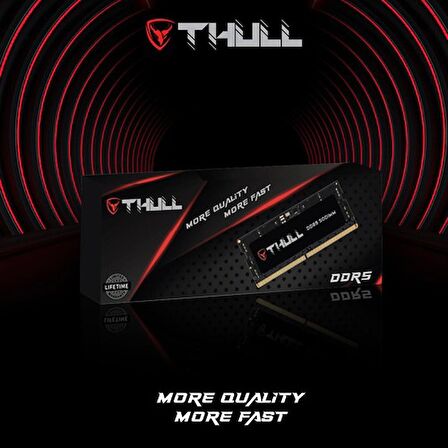 Thull Gaming 16GB 5600MHZ CL46 1.1V Ddr5 Sodımm Ram THL-SOPC44800D5-16G